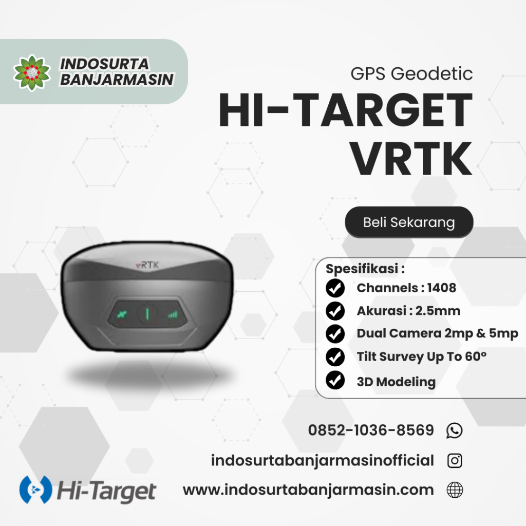 GPS Geodetic vRTK