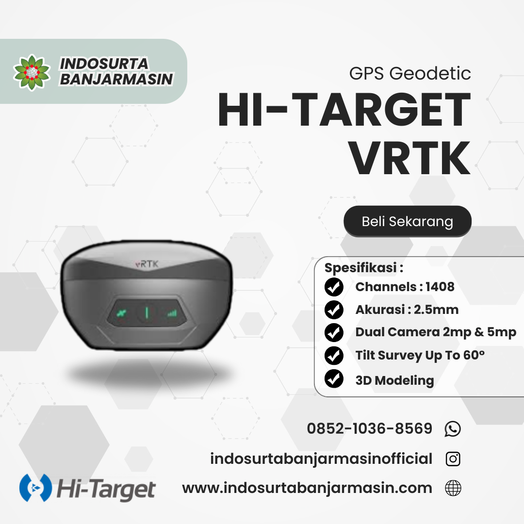 GPS Geodetic vRTK