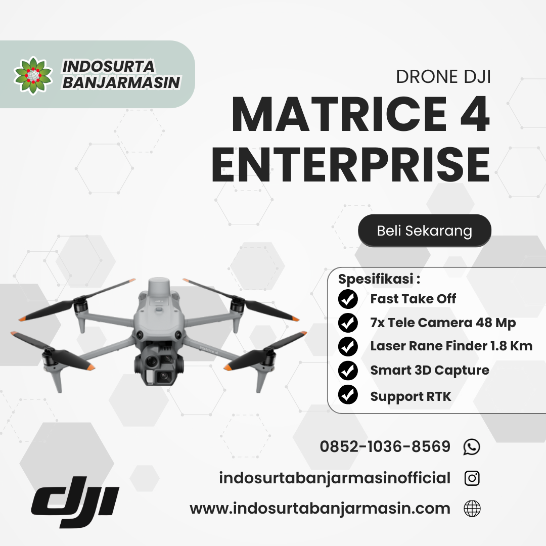 Drone DJI Matric 4 Enterprise